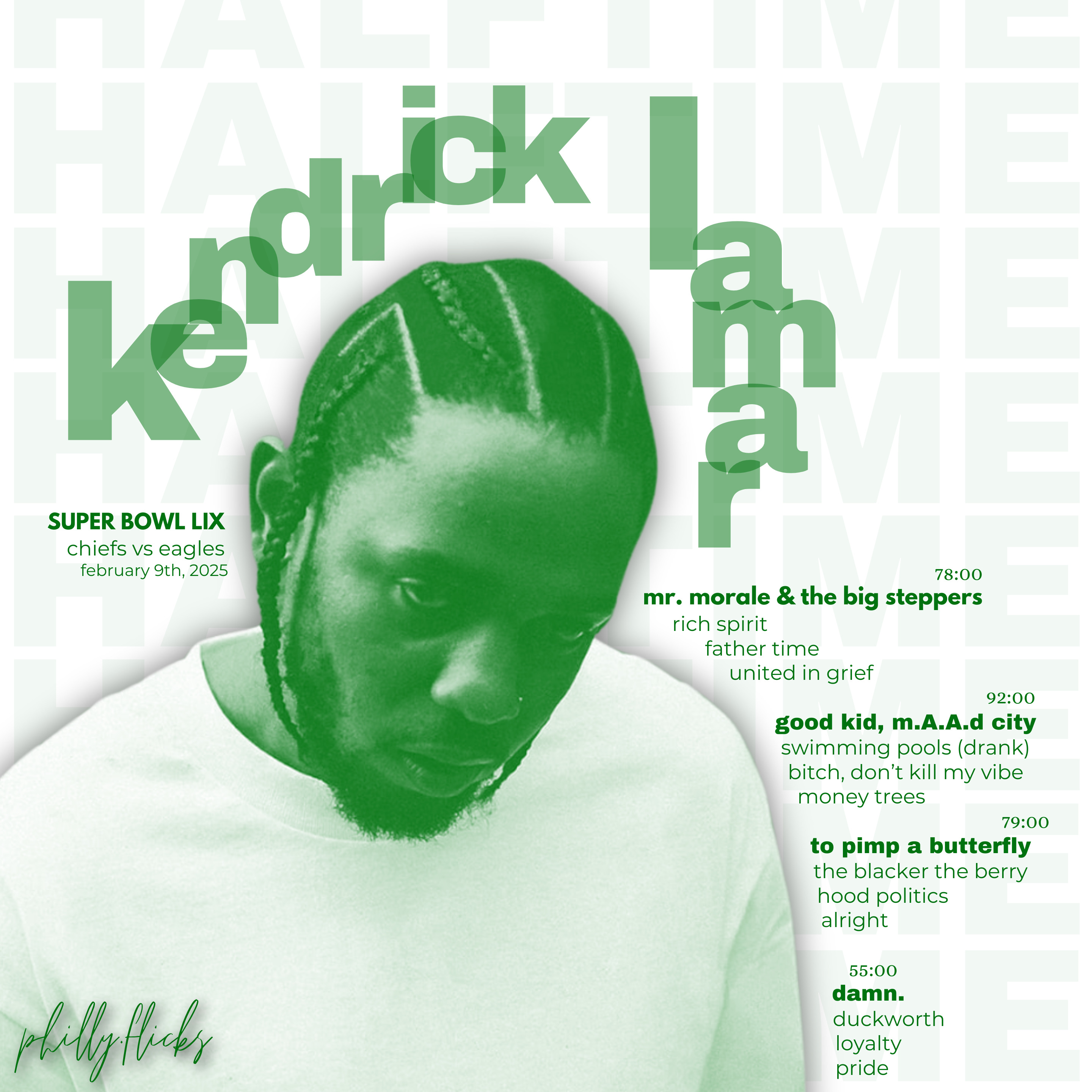 Graphic design work