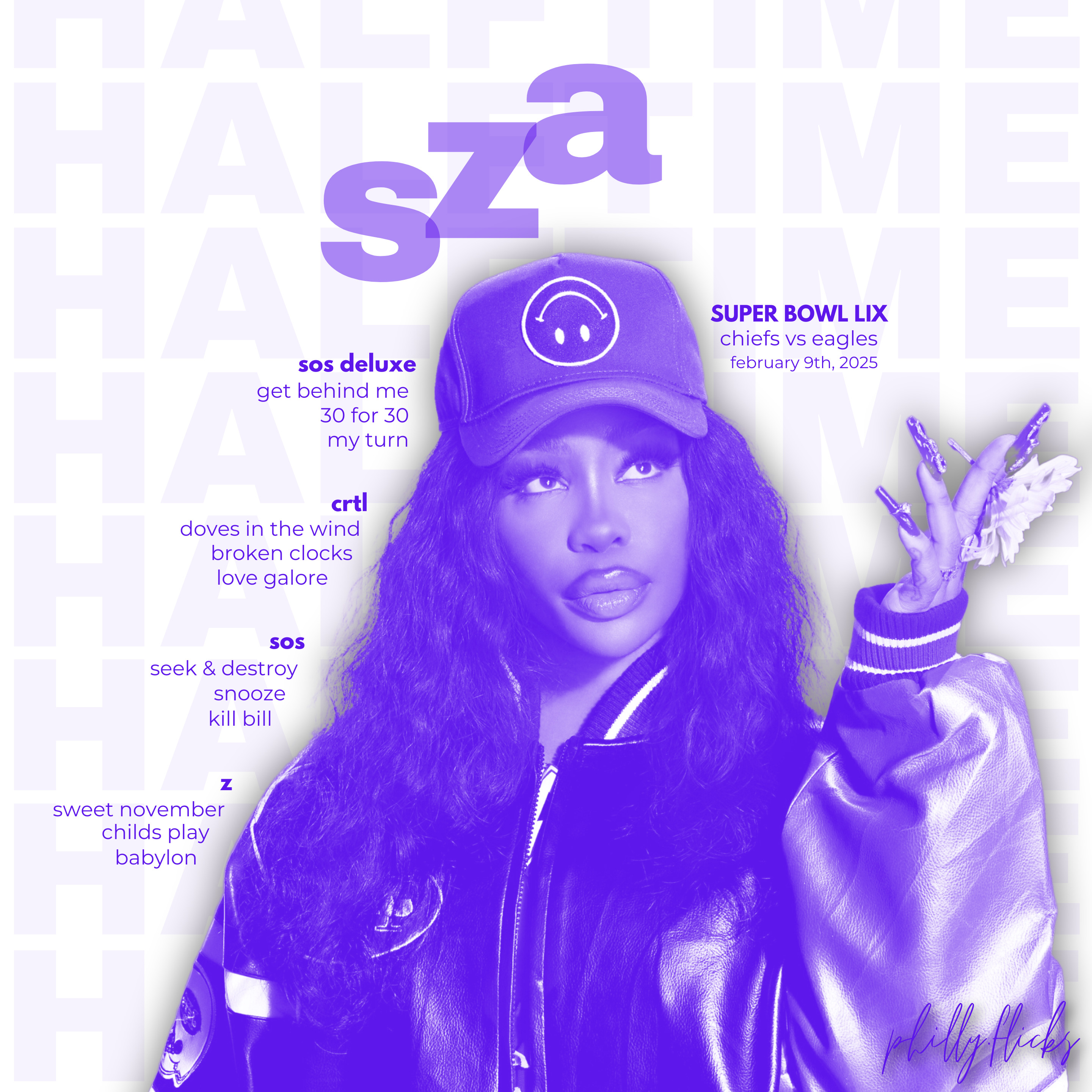 Graphic design work