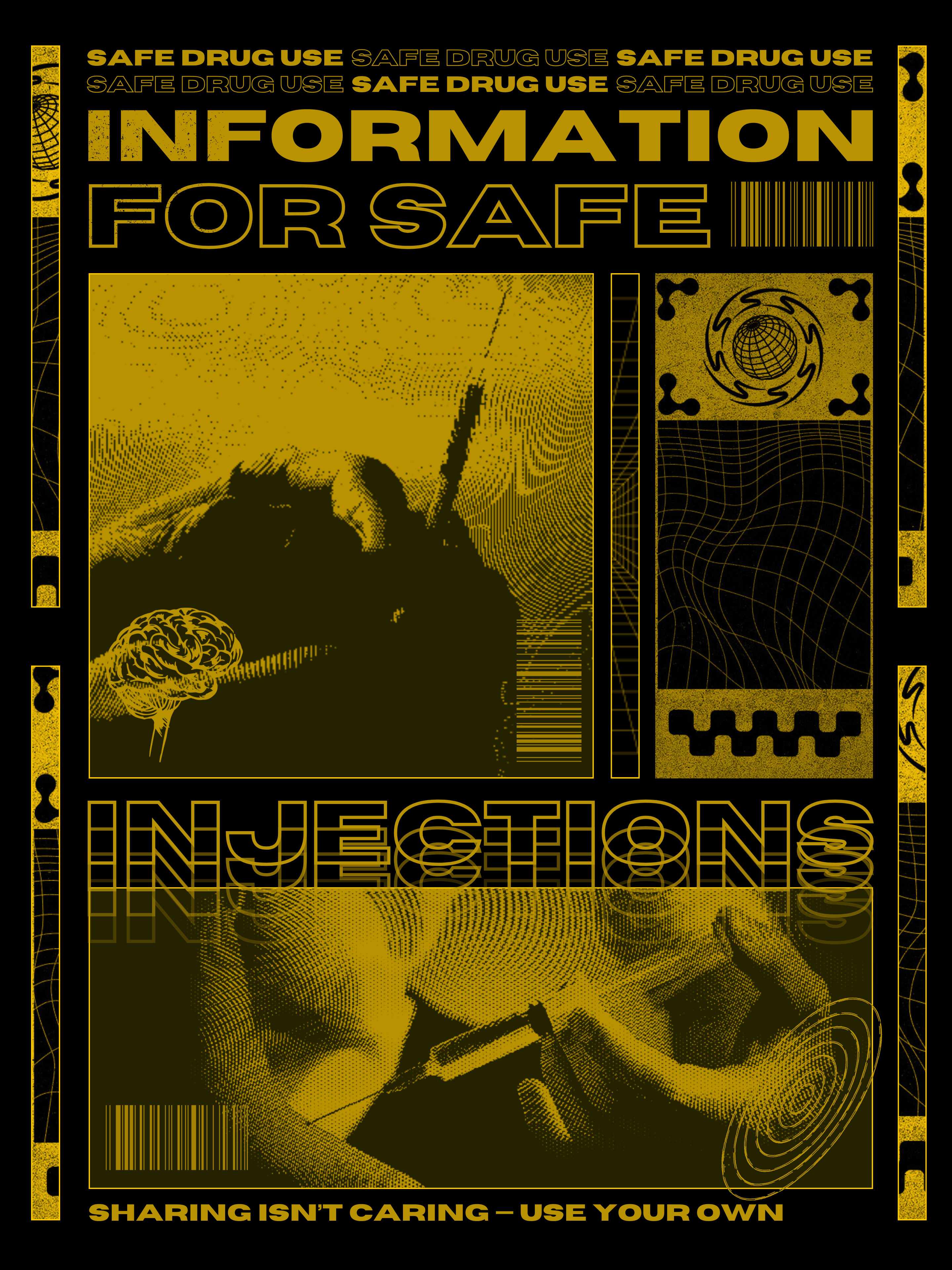 Harm reduction campaign design