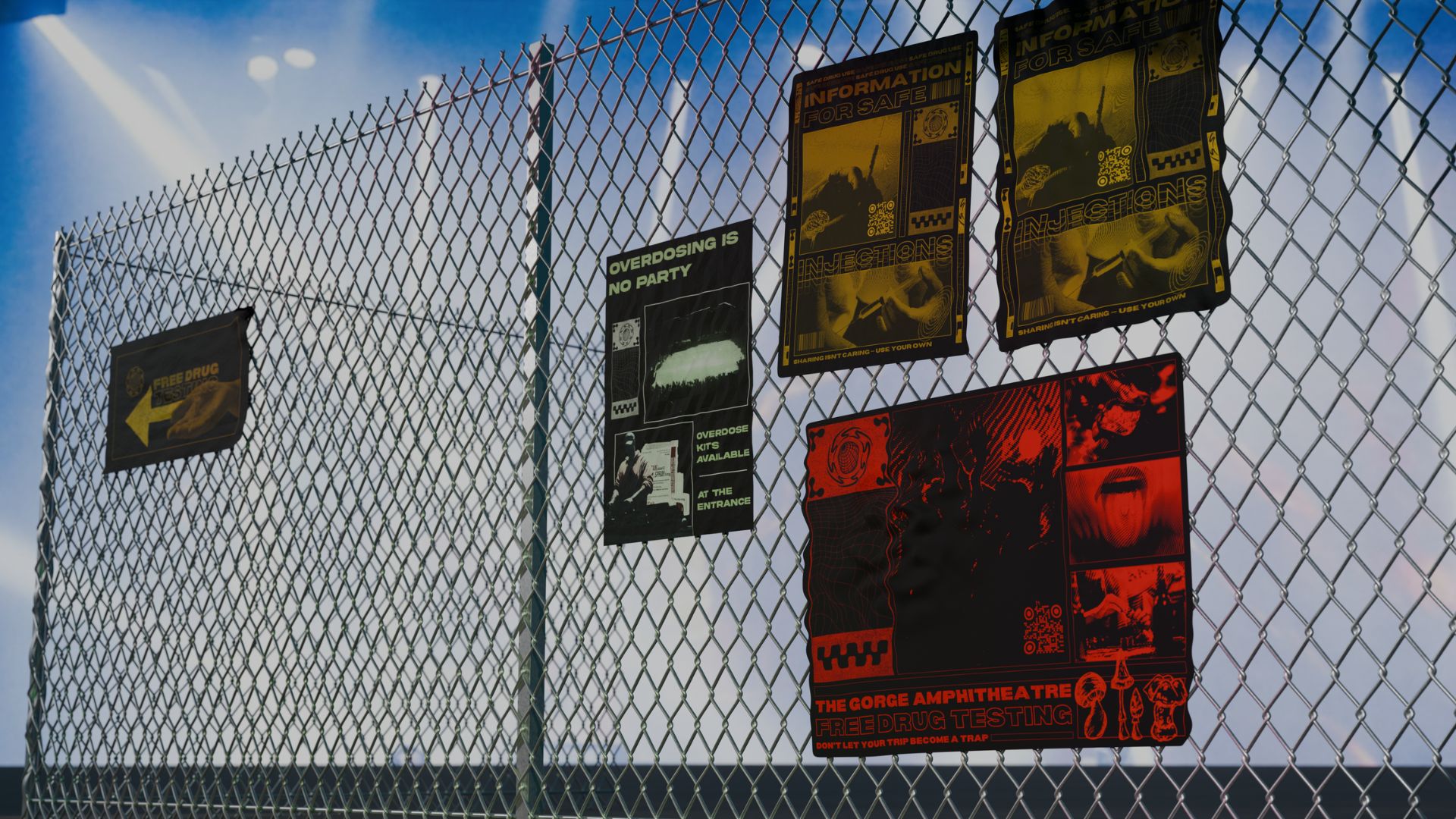 Harm reduction campaign design