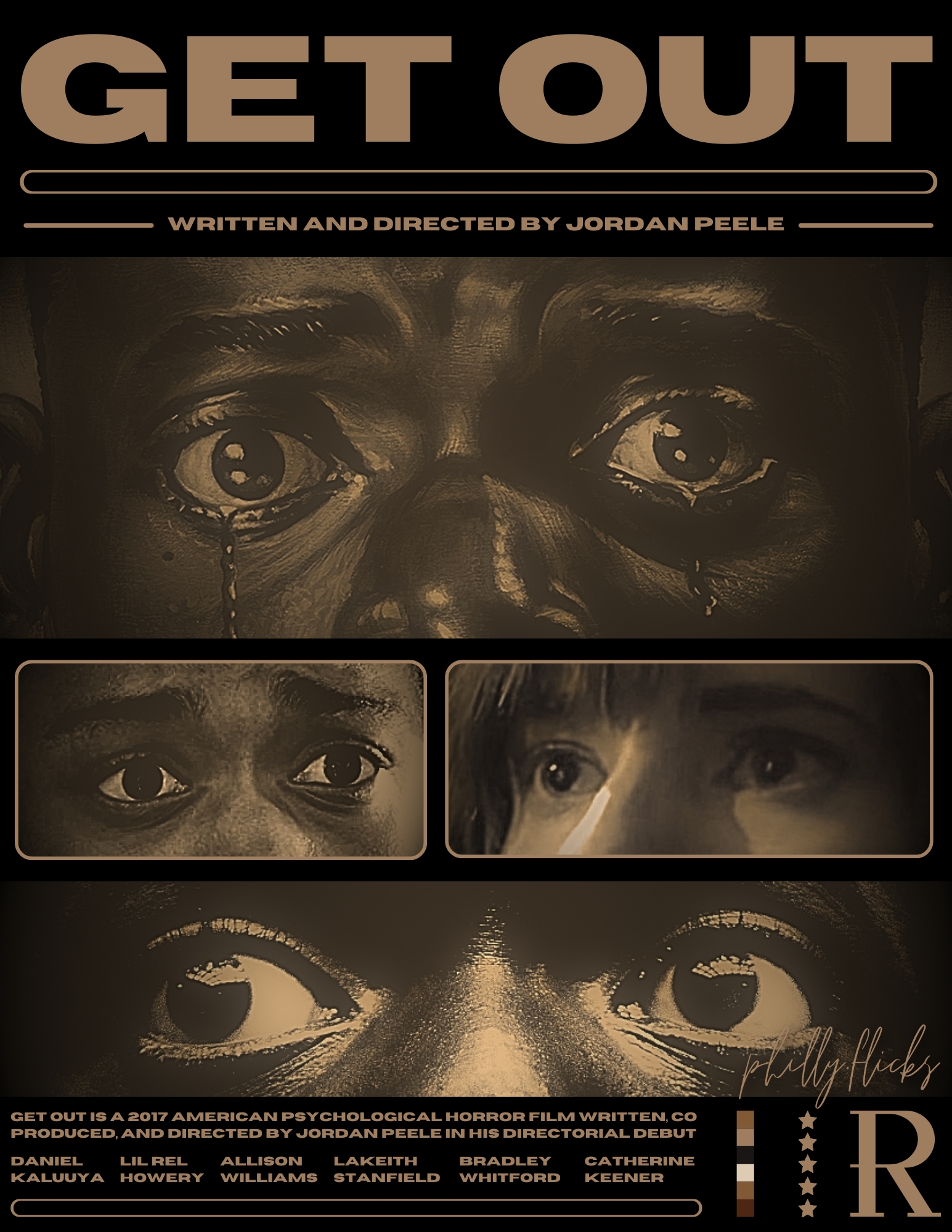 Logo and poster design