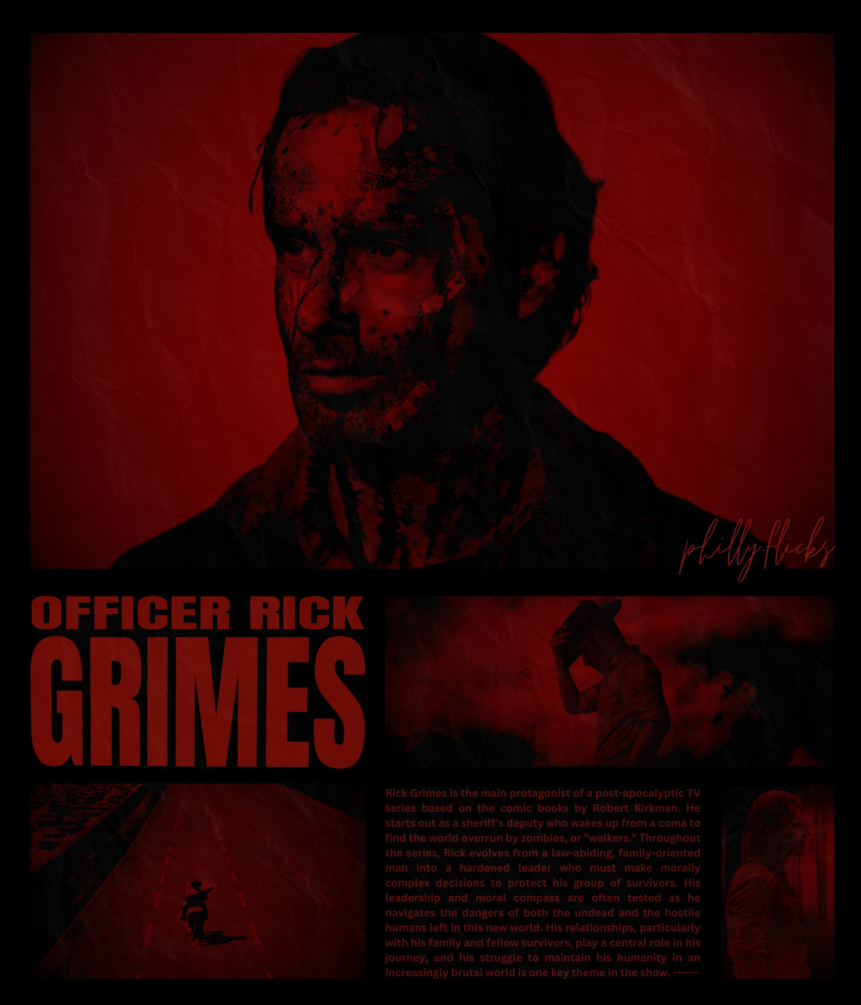 Logo and poster design