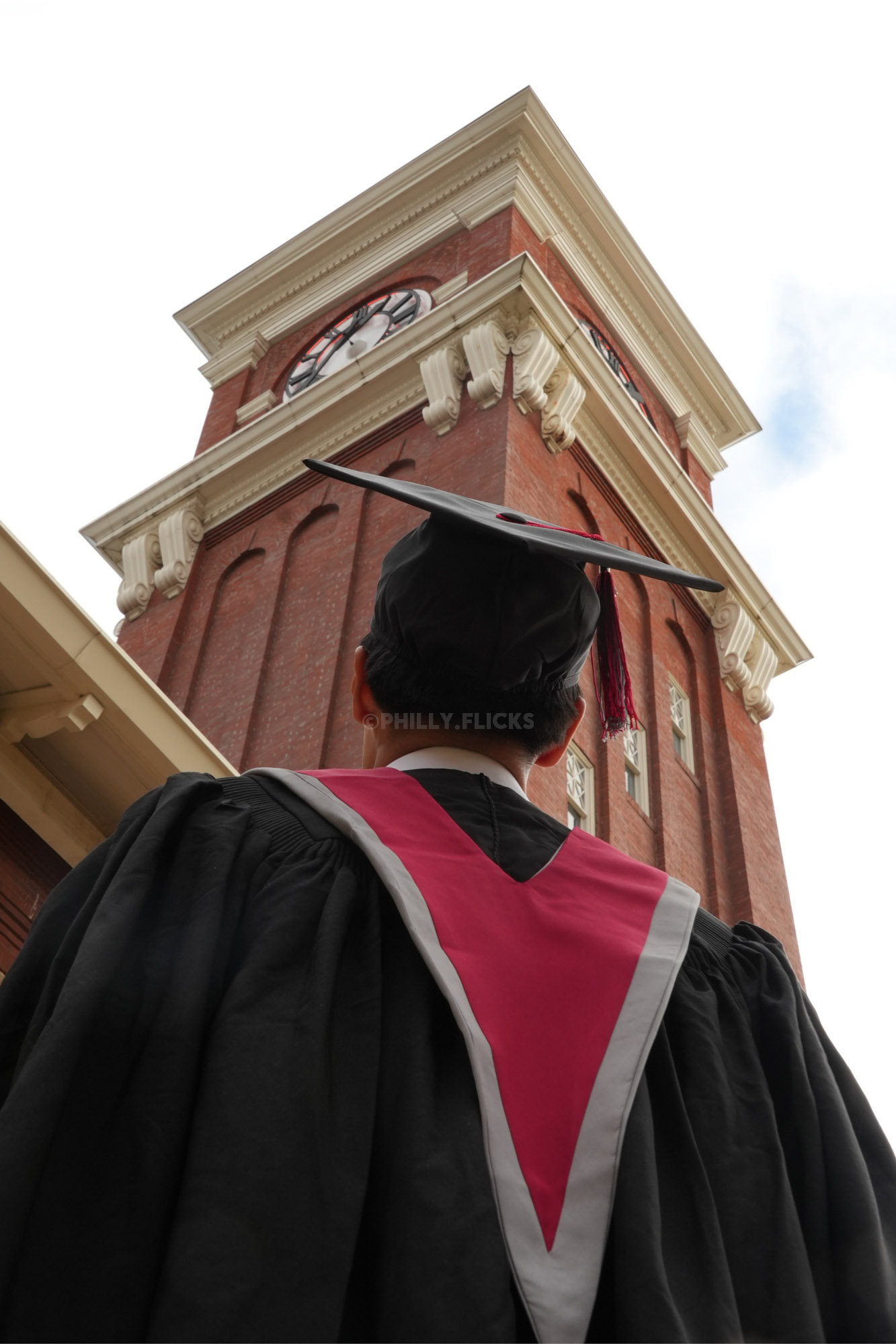 Graduation photography