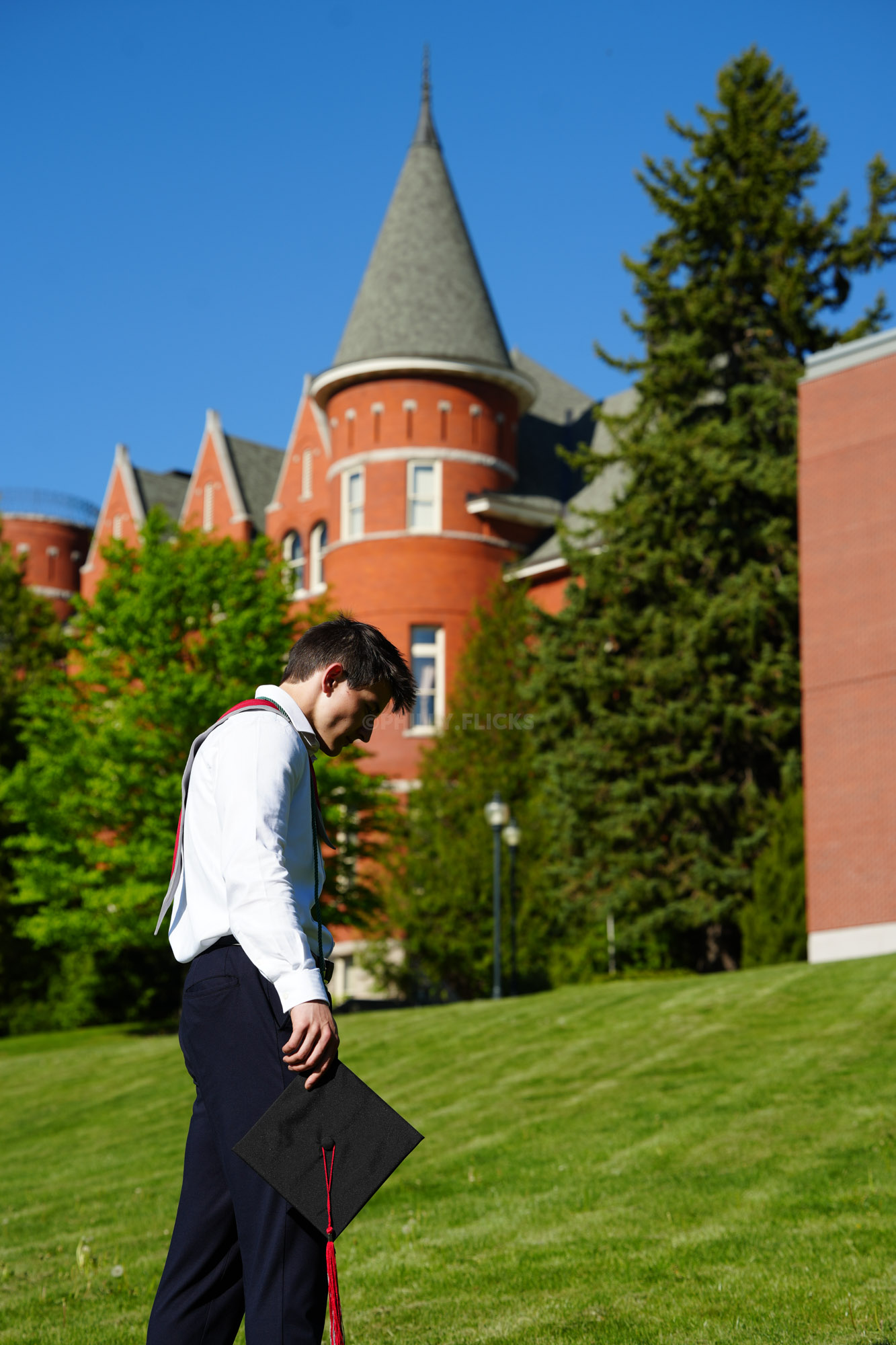 Graduation photography