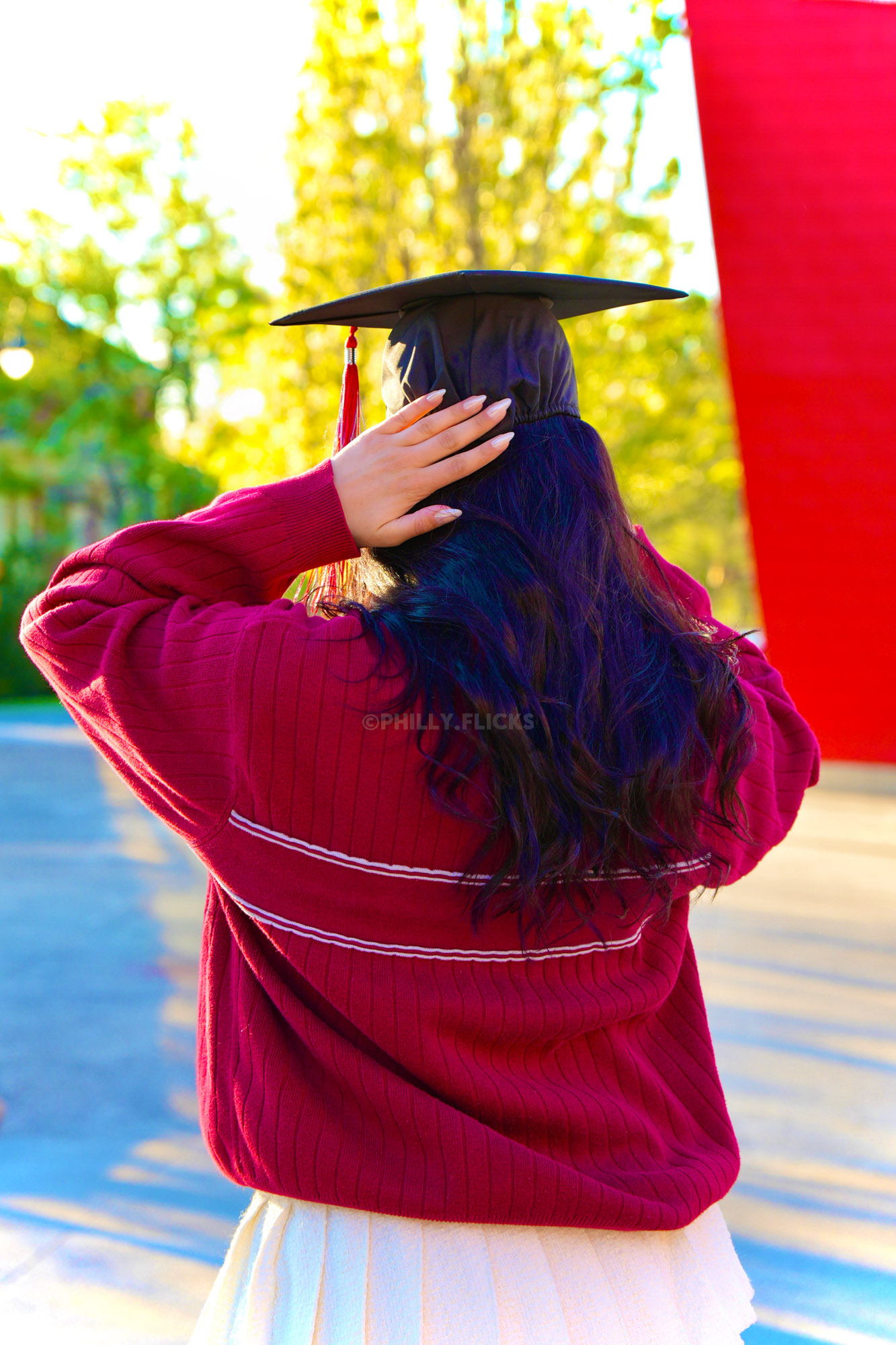 Graduation photography